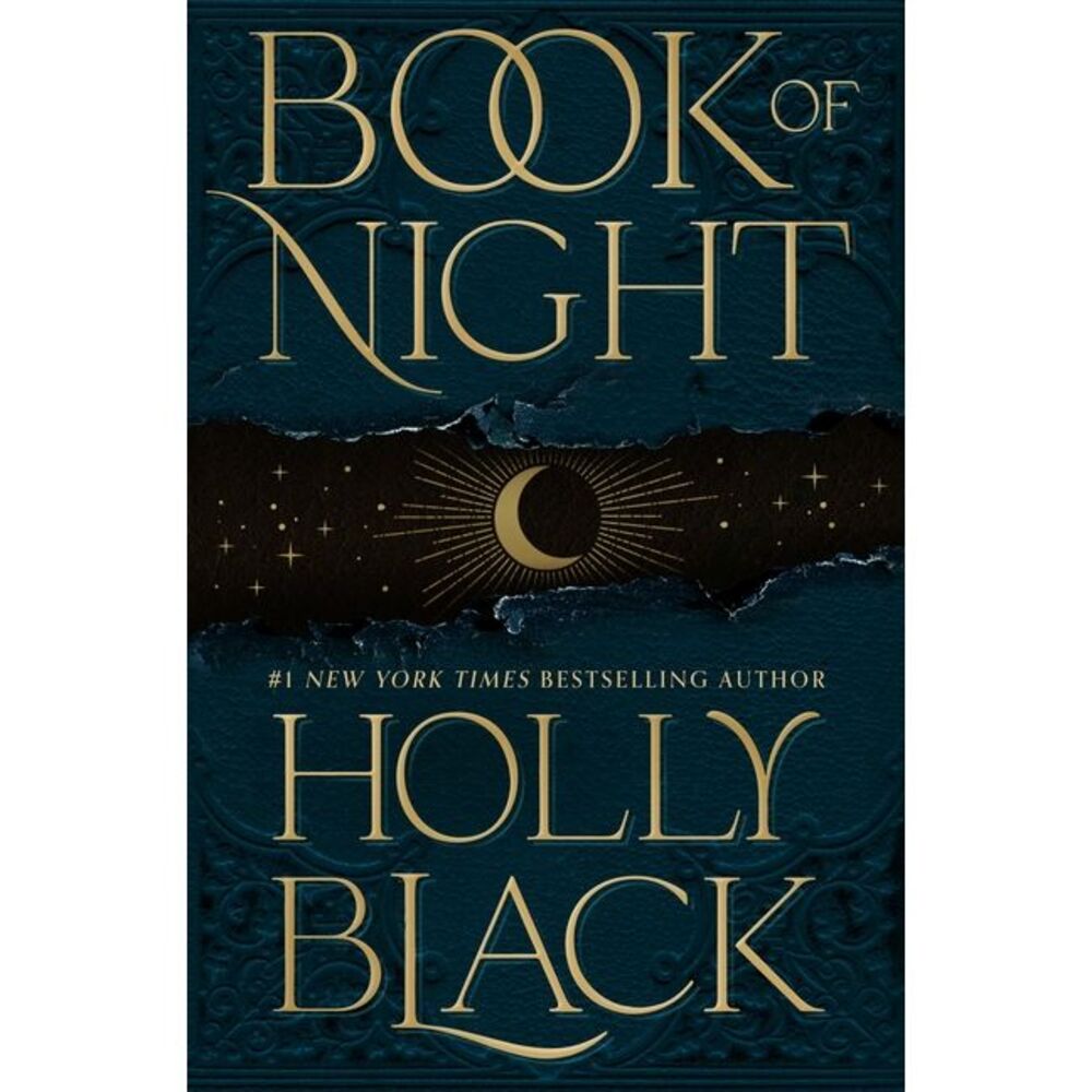 Book of Night -- Holly Black